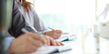 Working at conference